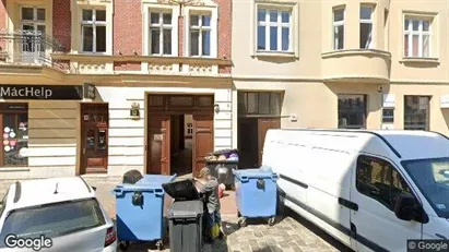 Büros zur Miete in Katowice – Foto von Google Street View