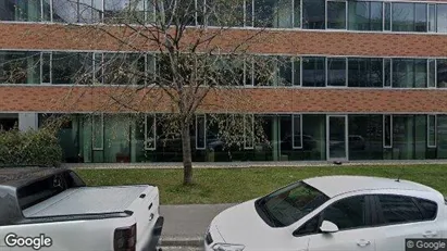 Office spaces for rent in Budapest Újbuda - Photo from Google Street View