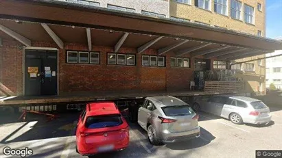 Lagerlokaler för uthyrning i Helsingfors Västra – Foto från Google Street View