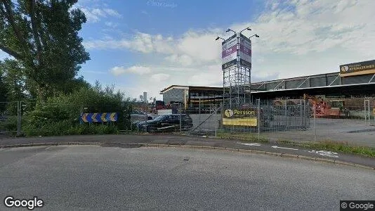 Lagerlokaler til leje i Lundby - Foto fra Google Street View
