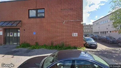 Werkstätte zur Miete in Helsinki Pohjoinen – Foto von Google Street View