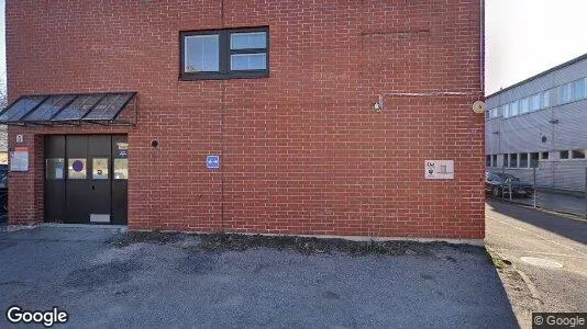 Verkstedhaller til leie i Helsingfors Pohjoinen – Bilde fra Google Street View