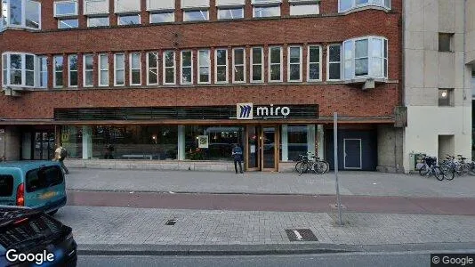 Gewerbeflächen zur Miete i Amsterdam Oud-West – Foto von Google Street View