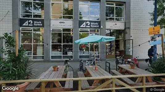 Coworking spaces för uthyrning i Rotterdam Centrum – Foto från Google Street View