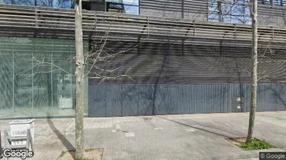 Kantorruimte te huur in Barcelona Sant Martí - Foto uit Google Street View