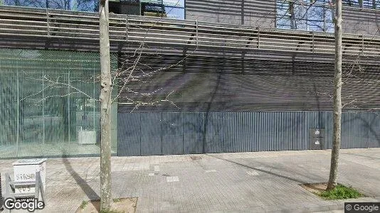 Office spaces for rent i Barcelona Sant Martí - Photo from Google Street View