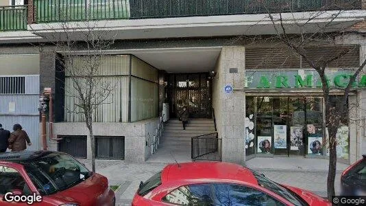 Büros zur Miete i Madrid Chamberí – Foto von Google Street View