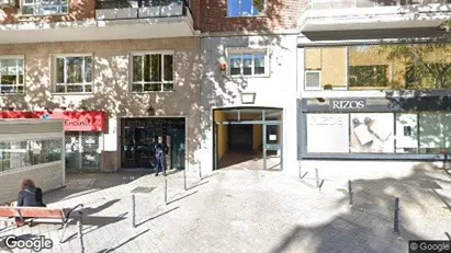 Kontorer til leie i Madrid Chamartín – Bilde fra Google Street View
