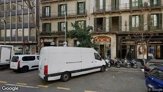 Office spaces for rent i Barcelona Eixample - Photo from Google Street View