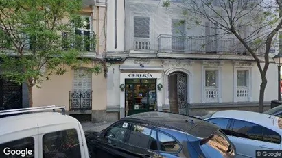 Kontorer til leie i Madrid Salamanca – Bilde fra Google Street View Kontorer til leie i Madrid Salamanca – Bilde fra Google Street View