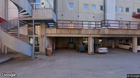 Industrial properties for rent i Helsinki Itäinen - Photo from Google Street View