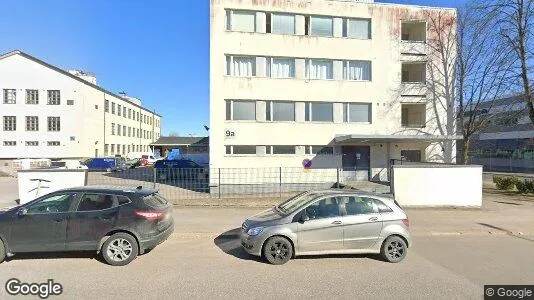 Lager zur Miete i Helsinki Itäinen – Foto von Google Street View