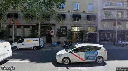 Büros zur Miete in Madrid Salamanca – Foto von Google Street View