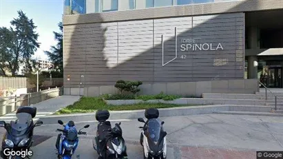 Büros zur Miete in Chamartín – Foto von Google Street View