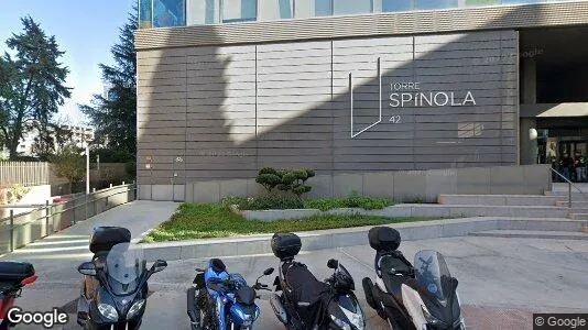 Office spaces for rent i Chamartín - Photo from Google Street View