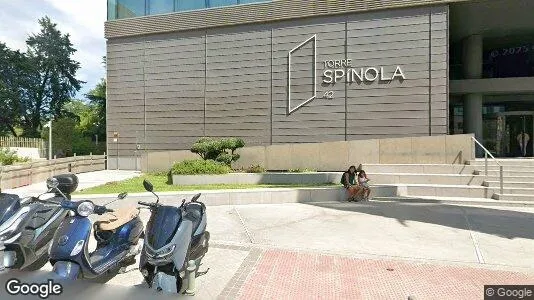 Kontorslokaler för uthyrning i Chamartín – Foto från Google Street View