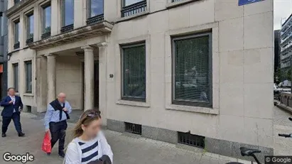 Büros zur Miete in Stad Brussel – Foto von Google Street View