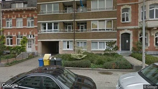 Office spaces for rent i Brussels Etterbeek - Photo from Google Street View