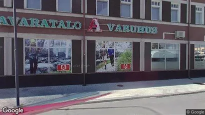 Företagslokaler för uthyrning i Kristinestad – Foto från Google Street View