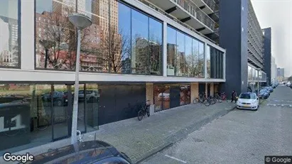 Gewerbeflächen zur Miete in Amsterdam Zuideramstel – Foto von Google Street View