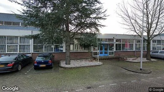 Gewerbeflächen zur Miete i Sliedrecht – Foto von Google Street View