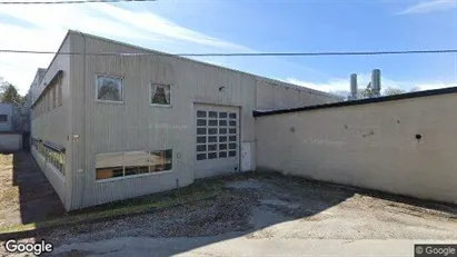 Lagerlokaler för uthyrning i Halden – Foto från Google Street View
