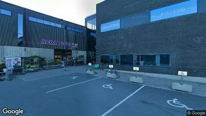 Gewerbeflächen zur Miete in Trondheim Østbyen – Foto von Google Street View
