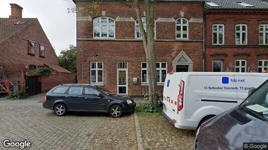 Kliniklokaler för uthyrning i Århus C – Foto från Google Street View