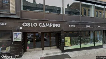 Kontorlokaler til leje i Oslo St. Hanshaugen - Foto fra Google Street View