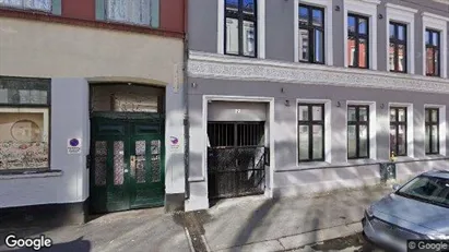 Företagslokaler för uthyrning i Oslo St. Hanshaugen – Foto från Google Street View