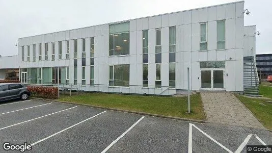Office spaces for rent i Hasselager - Photo from Google Street View