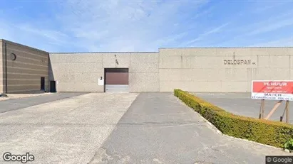 Verkstedhaller til leie i Waregem – Bilde fra Google Street View