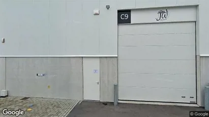 Verkstedhaller til leie i Merchtem – Bilde fra Google Street View