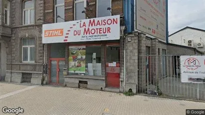Verkstedhaller til leie i Luik – Bilde fra Google Street View