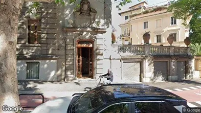 Kontorslokaler för uthyrning i rom Municipio II – Parioli/Nomentano – Foto från Google Street View