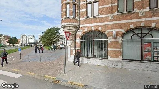Büros zur Miete i Oostende – Foto von Google Street View