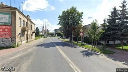 Kontorer til leie i Siedlce – Bilde fra Google Street View