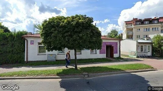 Kantorruimte te huur i Siedlce - Foto uit Google Street View