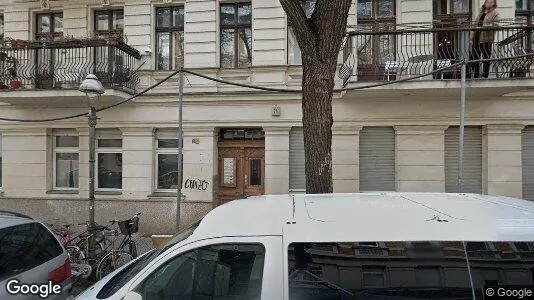 Producties te huur i Berlijn Neukölln - Foto uit Google Street View