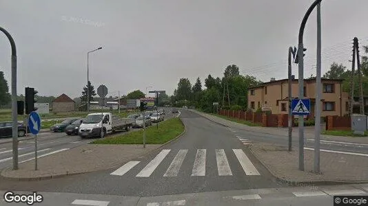 Lager zur Miete i Żory – Foto von Google Street View