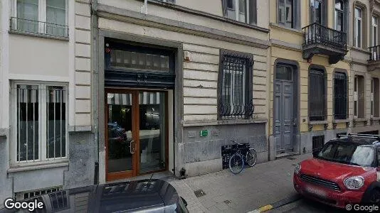 Gewerbeflächen zur Miete i Brüssel Elsene – Foto von Google Street View