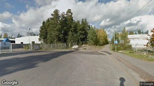 Lager til leie i Vantaa – Bilde fra Google Street View