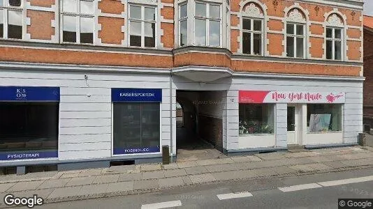 Praktijkruimtes te huur i Slagelse - Foto uit Google Street View