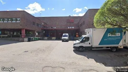 Lagerlokaler för uthyrning i Helsingfors Norra – Foto från Google Street View