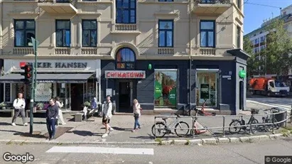 Commercial properties for rent in Oslo Frogner - Photo from Google Street View