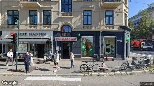 Lokaler til leje i Oslo Frogner - Foto fra Google Street View