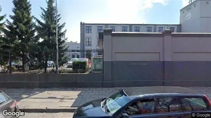 Kontorslokaler för uthyrning i Łódź – Foto från Google Street View
