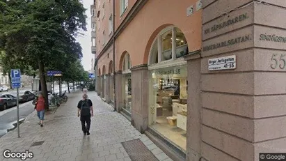 Büros zur Miete in Stockholm City – Foto von Google Street View