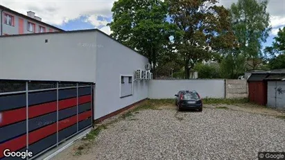 Magazijnen te huur in Olsztyn - Foto uit Google Street View