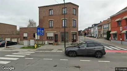 Gewerbeflächen zur Miete in Merchtem – Foto von Google Street View
